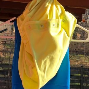 Clarity Yellow Vinyasa Scarf
